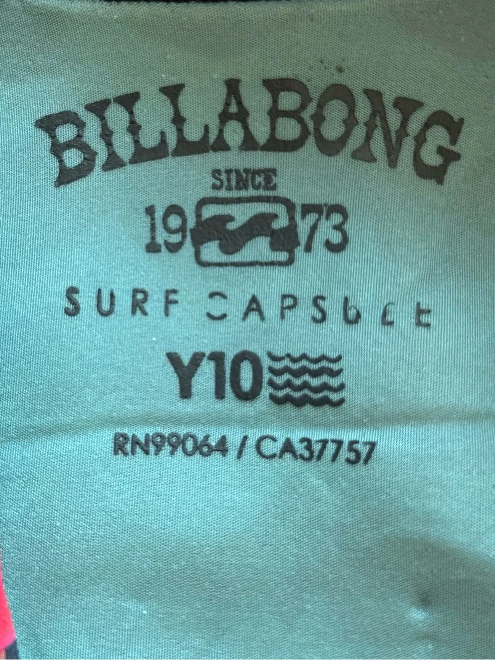 Billabong Girls' Salty Dayz Springsuit size youth 10 Preowned